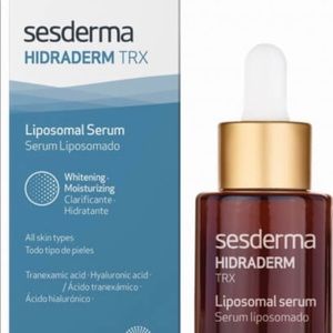 Facial anti aging serum.